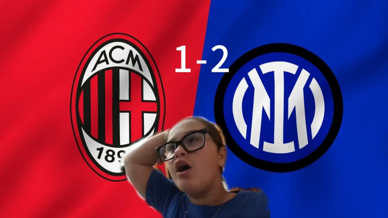 Reaction derby Milan-Inter (Guardatelo fino alla fine) *RISSA SCANDALO*