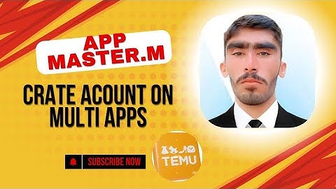 How to create a Temu app account full guide for Beginners 