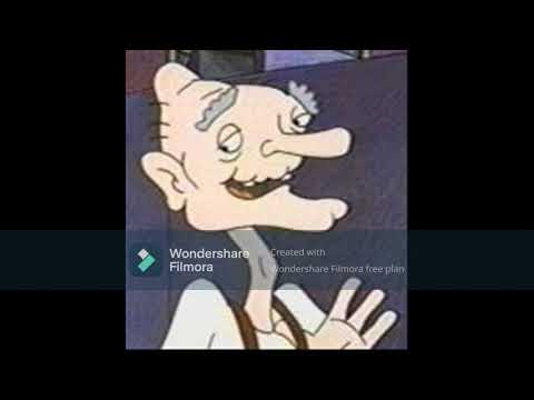 Robbie Rotten hiding Hey Arnold Subliminal Message Laughing Grandpa