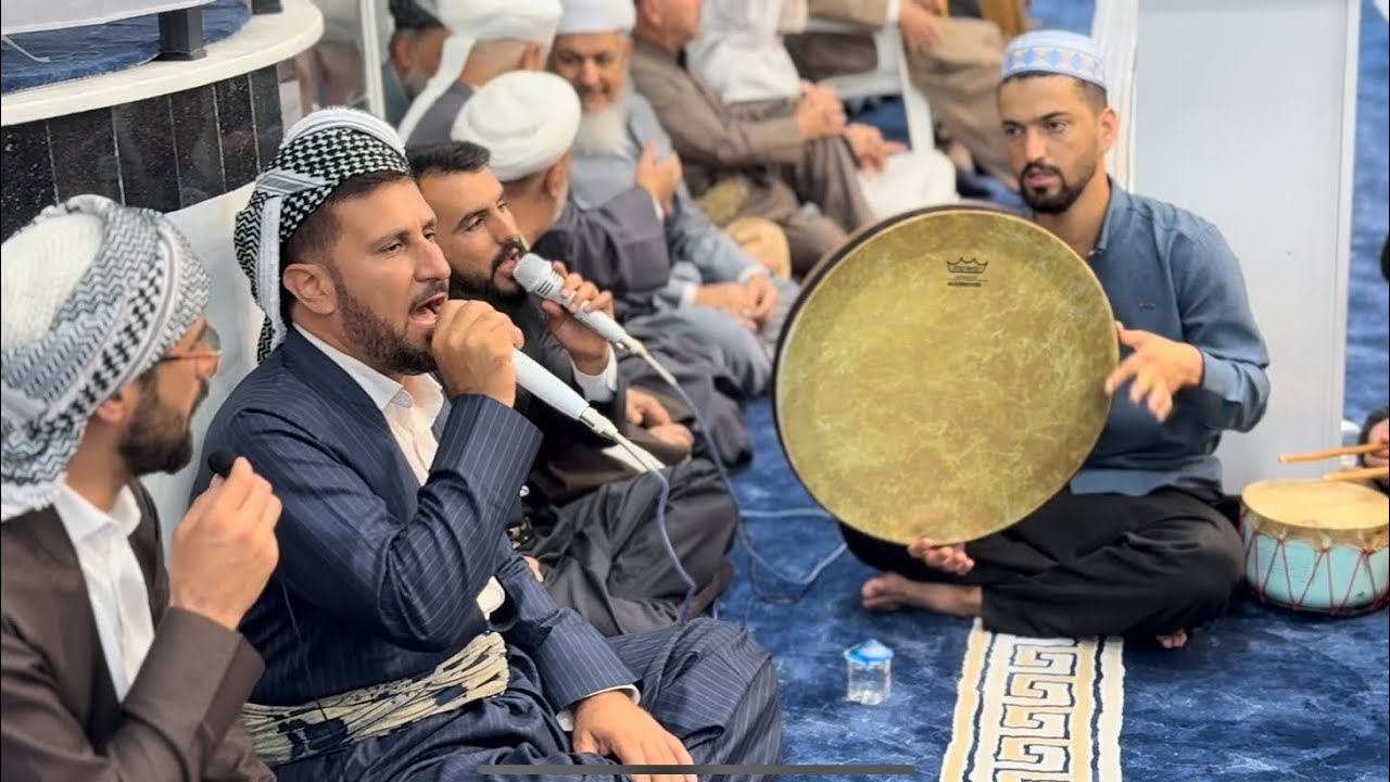 بەرز ڕاگرتنی یادی لە دایکبوونی پێغەمبەرمان ﷺ تەکیەی شێخ عبدالعزیز گەیلانی / ئاکرێ