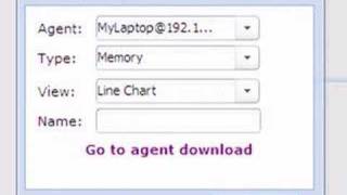 Agent based resource utilization monitoring (Step 4/5)