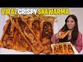 Viral Crispy Chicken Shawarma At Home L New Style Shawarma Recipe By Kitchen With Amna 