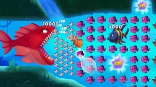 Fishdom Ads Mini Games Hungry Fish New Update 2.7 All level Trailer Video