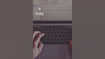 Top 5 Programming Languages #shorts #programming #tutorials