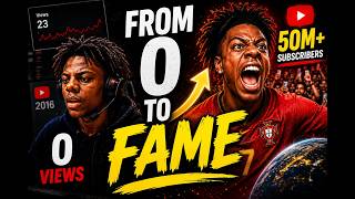 How IShowSpeed Went From 0 Viewers to Global Fame