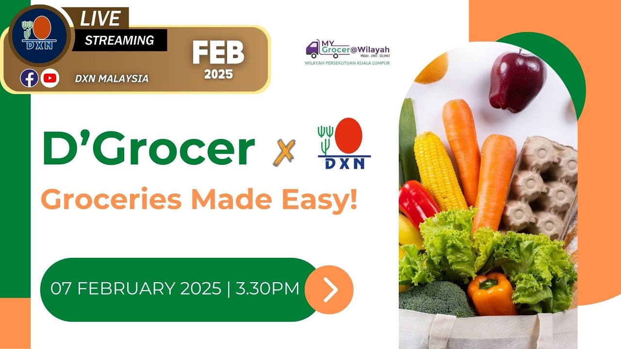 D' Grocer : Groceries Made Easy!