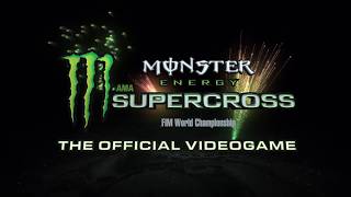 SIGN UP FOR A CHANCE TO WIN GAME CODES FOR THE OFFICIAL MONSTER ENERGY SUPERCROSS GAME screenshot 3