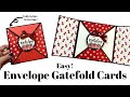 EASY Envelope Gatefold Cards