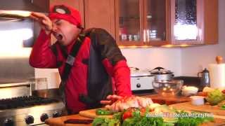 Deadpools Cooking Show. Starring CHIMICHANGAS