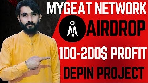 My Gate Network Airdrop Full Guide || New Testnet Airdrop 2025 ||  Node connect Mining Start
