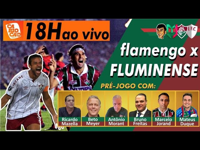 Band transmitirá jogo da final do Campeonato Carioca entre Flamengo e  Fluminense – CidadeMarketing