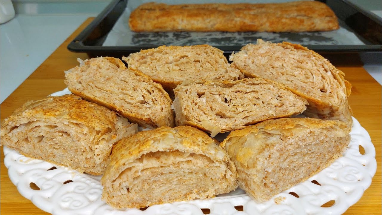 Najukusnija maslanica💥Pita sa gotovim korama💥Mirisna i brzo se pravi❗️