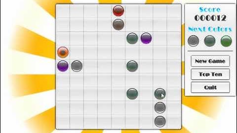 Color Lines with Qml