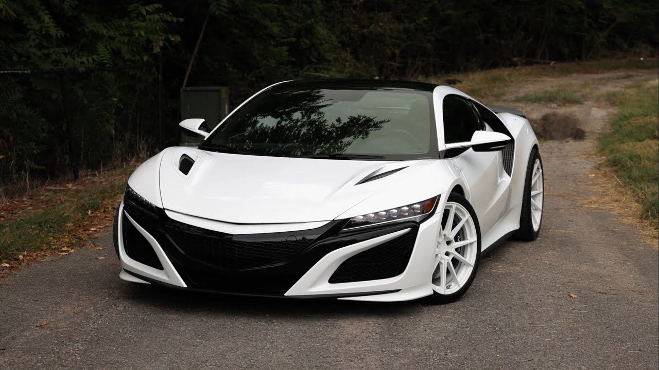 2019 Acura NSX SH-AWD Sport Hybrid – Tech Package, BC Forged