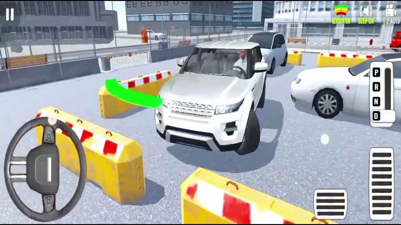 Master Of Parking : Suv | Range Rover Parking Android Games | Ep -252