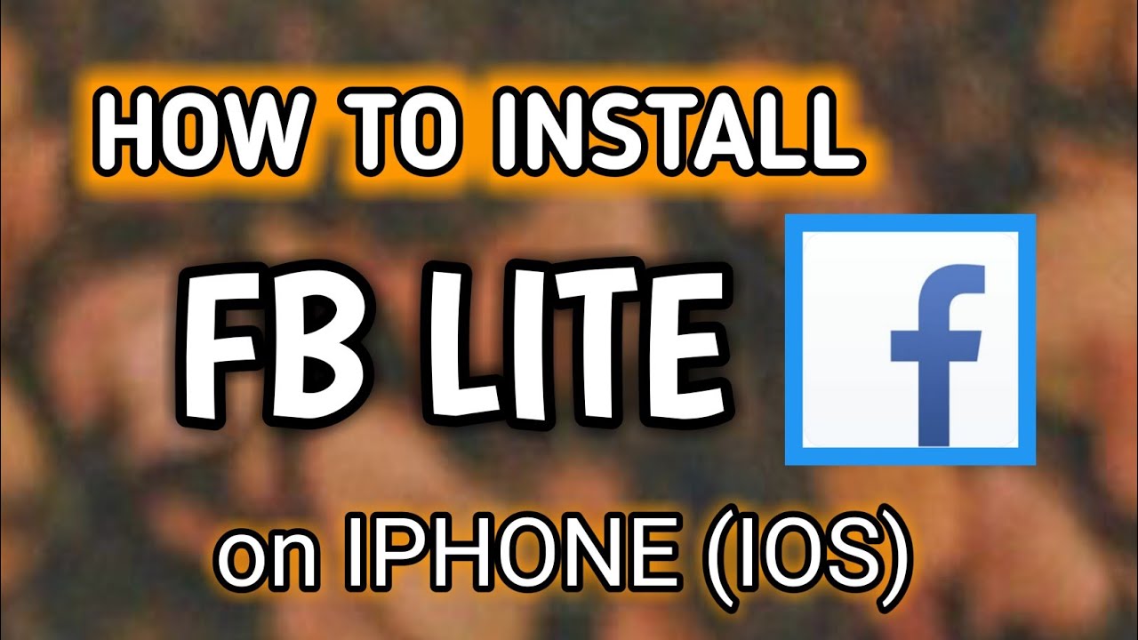 How to Install Facebook Lite on Your iPhone « iOS & iPhone :: Gadget Hacks