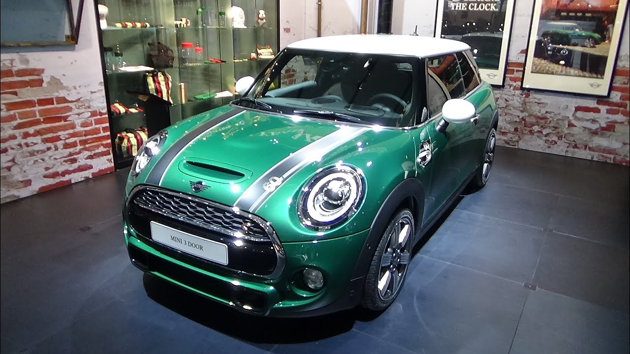 2019 Mini Cooper S 3d 60 Years Exterior And Interior Auto Show Brussels 2019