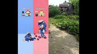 Perfect Day 127 Challenge: Sonic is ALL of us on Monday! #Sonic The Hedgehog#Sonic #Shorts