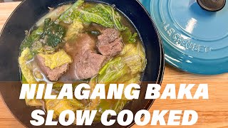 Nilagang Baka – Beef Nilaga Short Ribs and Vegetables Stew