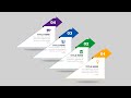 4 Steps Infographic Slide in PowerPoint