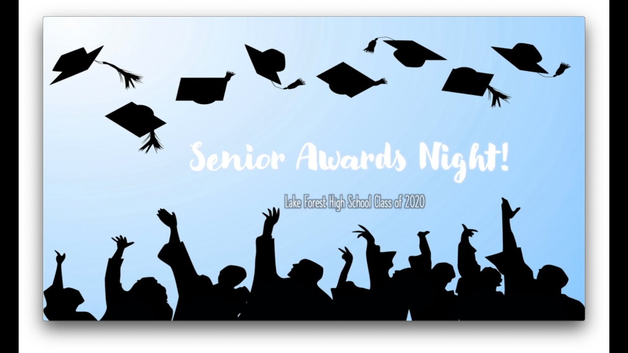 LFHS Class of 2020 Senior Awards - YouTube