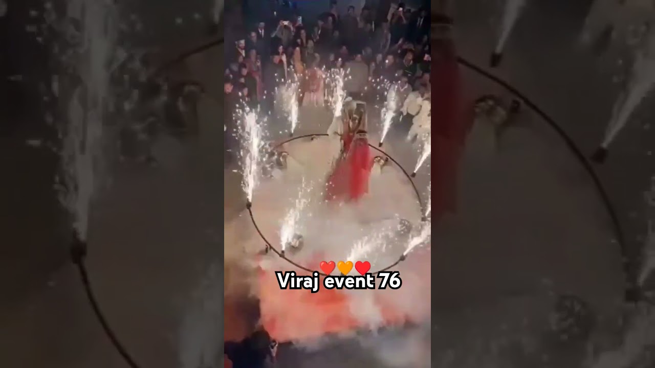 Viraj event 🔥💫🔥
