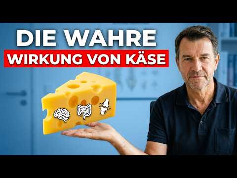 Vot was passiert, wenn du JEDEN TAG Käse isst! (Vollständiger Überblick)