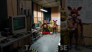 TAJNI level u FNAF VR u… “Flashlight Freeze”!