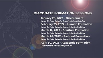 Permanent Diaconate Promo 2022