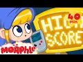 Mila Plays a Magic Game - My Magic Pet Morphle | Cartoons For Kids | Morphle TV | Mila and Morphle