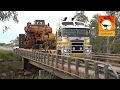 Extreme Trucks #3 - Monster Road Trains Oversize wide loads outback Australia, camhinoes ao extremo