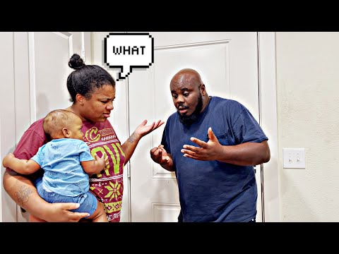 SAYING 6 7 OVER & OVER PRANK ON FIANCE!!
