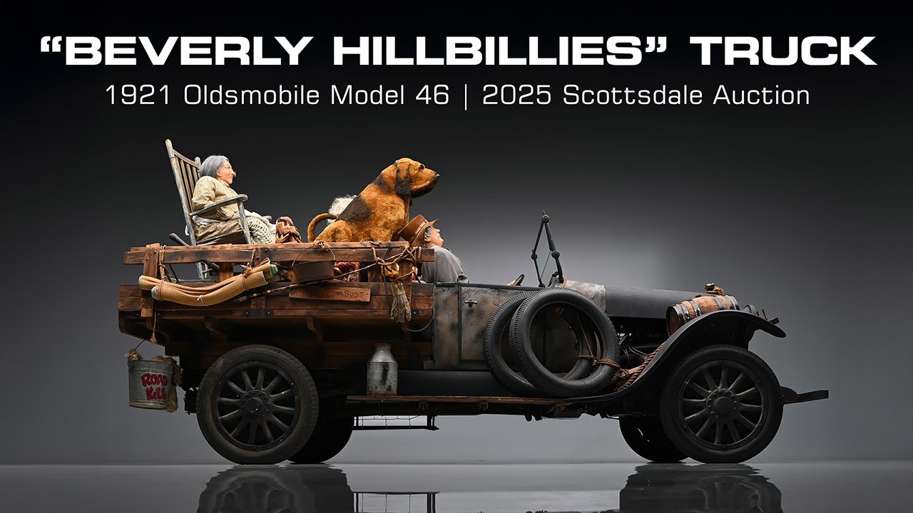 FIRST LOOK - 1921 Oldsmobile Model 46 