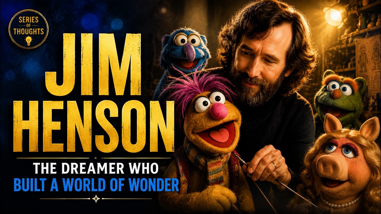 Jim Henson: The Dreamer Who Built a World of Wonder | The Genius Behind the Muppets