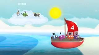 Alphablocks Four - Series 4 - Episode 01
