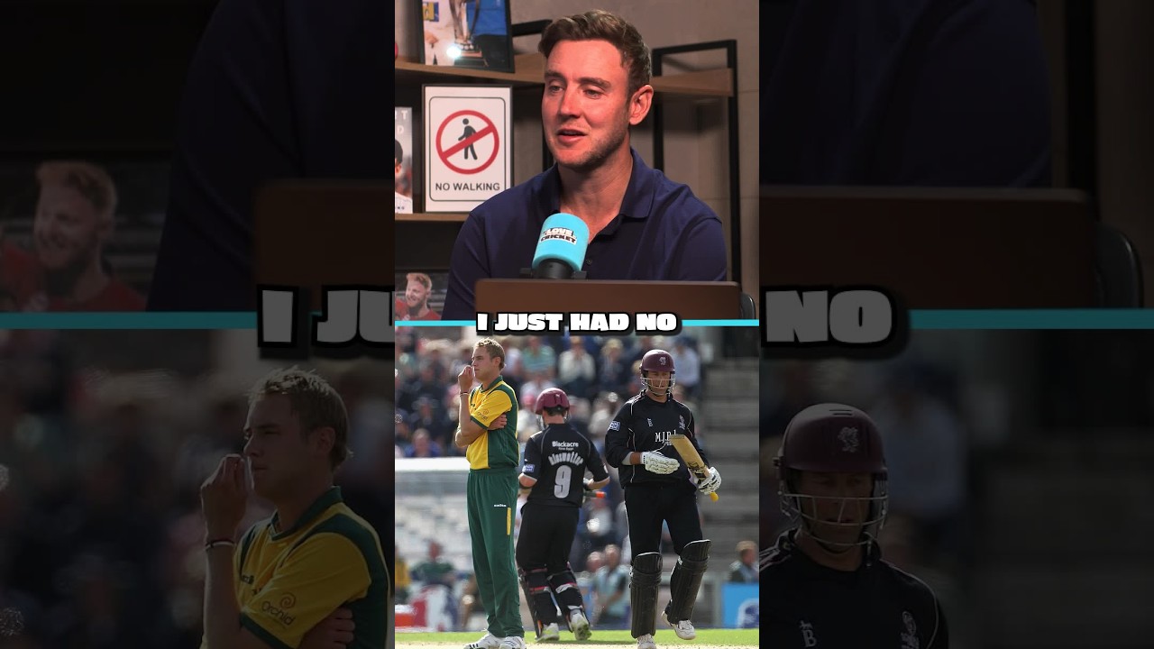 Broady had David Warner in his pocket - but he always struggled against this English left-hander...