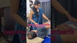 CHIROPRACTIC ADJUSTMENTS for back and neck pain. Call 7701902716. #chiropractor #physio #doctor