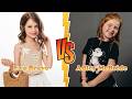 Eva Bravo VS Adley McBride (A for Adley) Transformation ★ From Baby To 2026