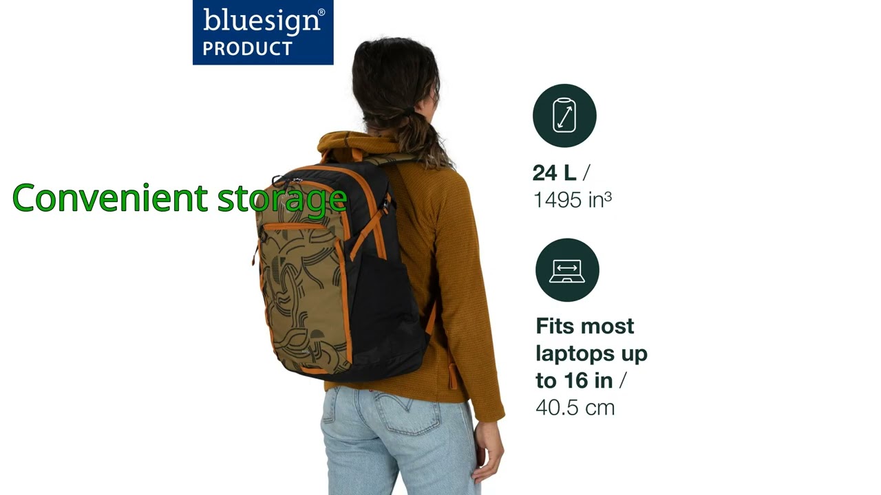 22l travel backpack The Void: Vacuum Compression Travel Backpack (22L)