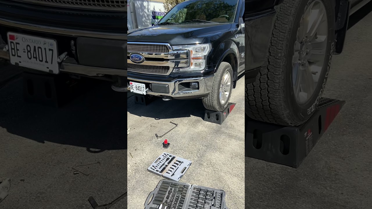REAL EASY way to change tow hooks on new F150 YouTube