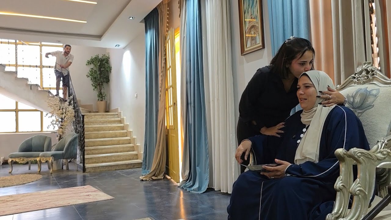 استخبى عشان يشوف مراته بتعامل أمها ازاى وطلقها فورا ! فماذا فعل