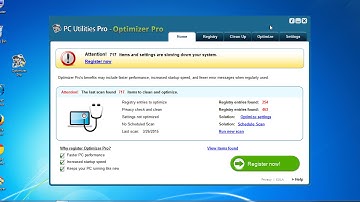 How do I remove/Uninstall PC Utilities - Pro Optimizer Pro (Removal guide)