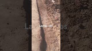 Preparation of laying cabs