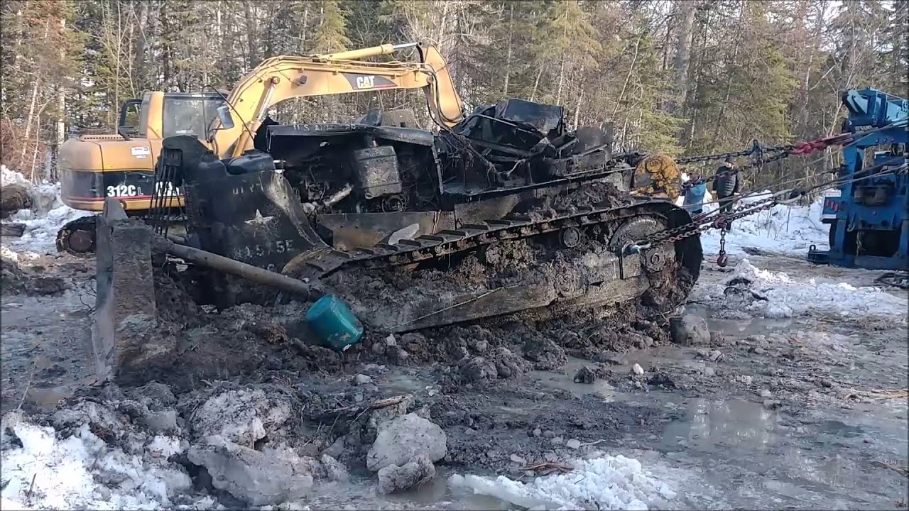 The rescue of the Lost TD24 - YouTube