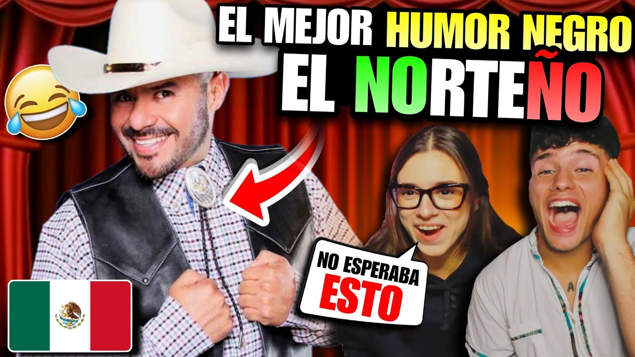 ESPAÑOLES REACCIONAN a EL NORTEÑO por PRIMERA VEZ y MURIERON de RISA 🇲🇽😂 *nos SOPRENDIÓ*