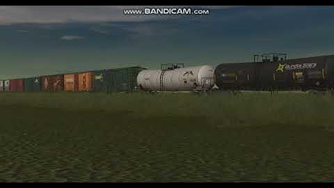 Trainz a new era: Ns 8520 (reskin) and a NS ac44c6m (kitbash)