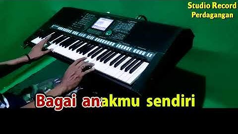 RATAPAN ANAK TIRI - Iis Dahlia | KARAOKE Nada Wanita || AS=DO