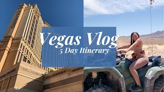 Let s Do it Big in Vegas Las Vegas Vlog 4 Day Itinerary