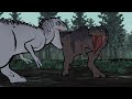 Giganotosaurus Vs Indominus Rex Jurassic World Animation 