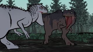 Giganotosaurus Vs Indominus Rex Jurassic World Animation